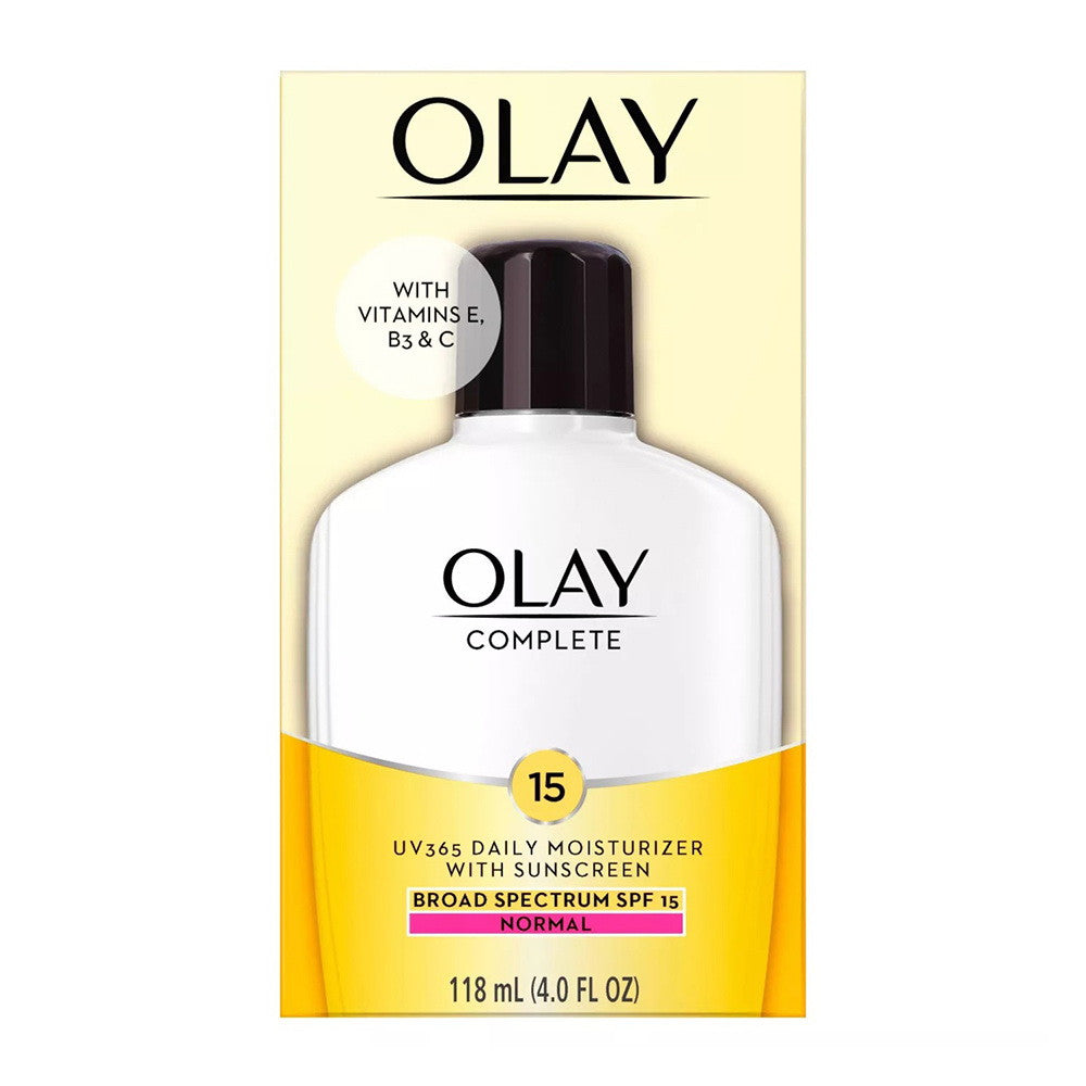 Olay Complete Daily Uv Defense Beauty Fluid - 3.5 Oz