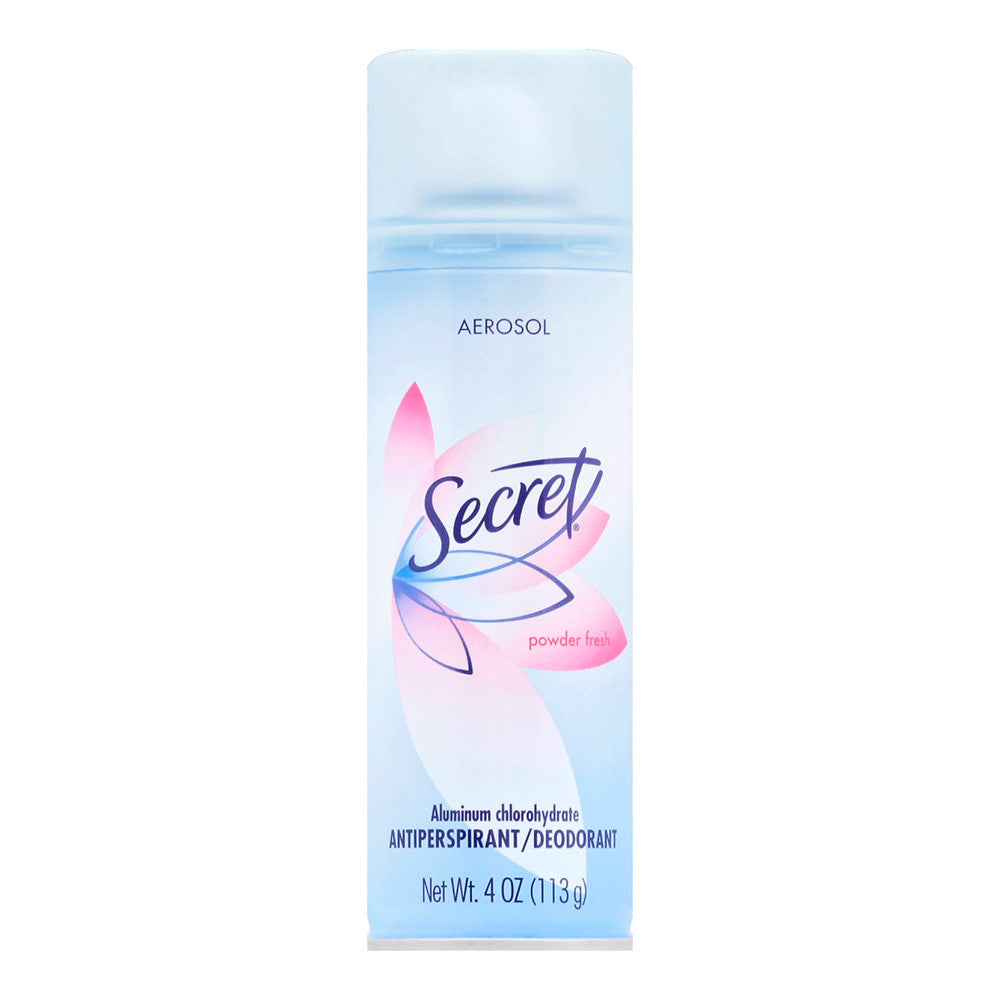 Secret Antiperspirant And Deodorant Spray, Powder Fresh - 6 Oz