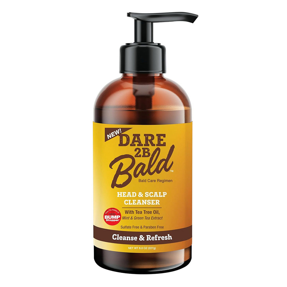 High Time Dare 2B Be Bald Head & Scalp Cleanser 8Oz (227g)
