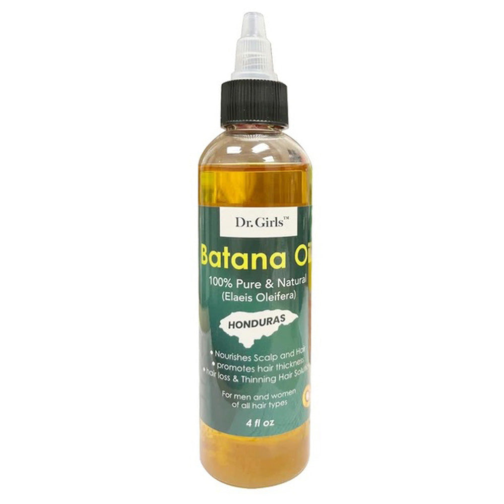 Dr Girls Natural Batana Oil Green Nourishes Scalp and Hair 4Oz (118ml)