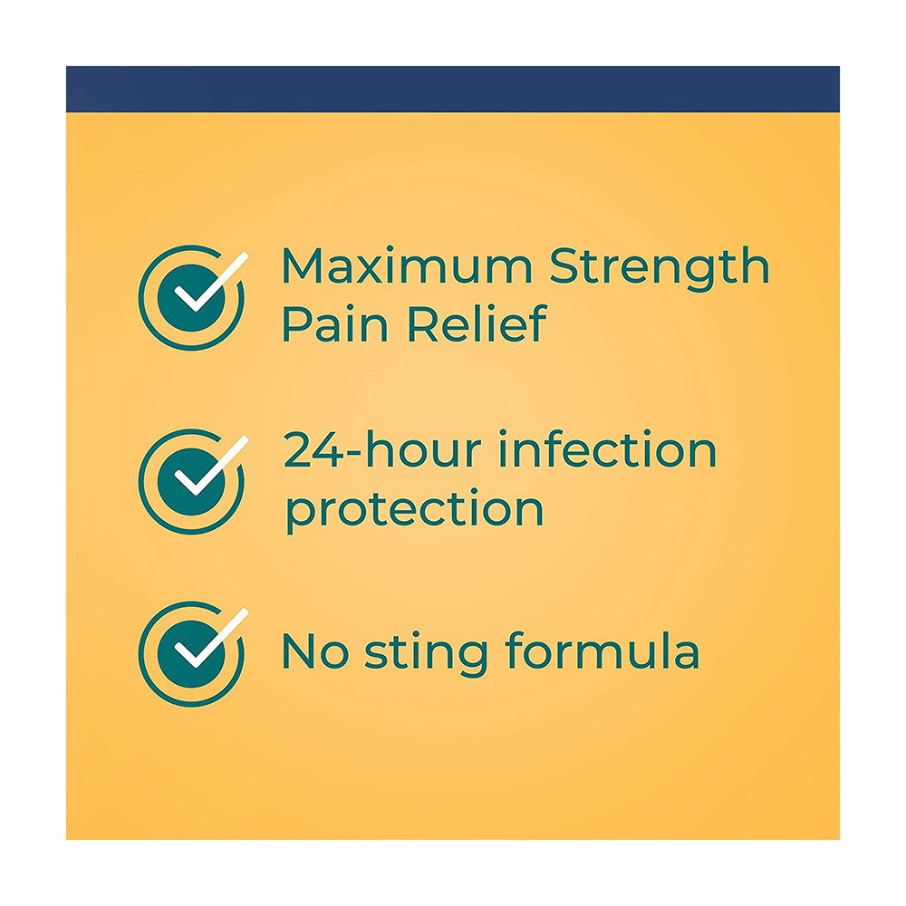 Neosporin Plus Maximum Strength Antibiotic Pain Relief Ointment - 1 Oz