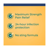 Neosporin Plus Maximum Strength Antibiotic Pain Relief Ointment - 1 Oz