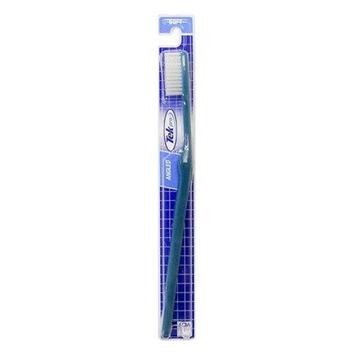 Tek Angler Toothbrush For Adult, Soft - 1 Ea