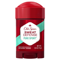Old Spice Sweat Defense Antiperspirant, Pure Sport Plus, 2.6 Oz