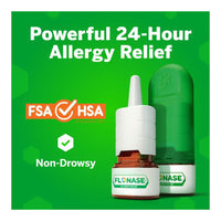 Flonase 24hr Allergy Relief Nasal Spray, Full Prescription Strength, 288 Sprays