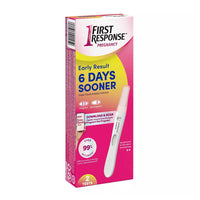 First Response Early Result Pregnancy Test - 2 Ea