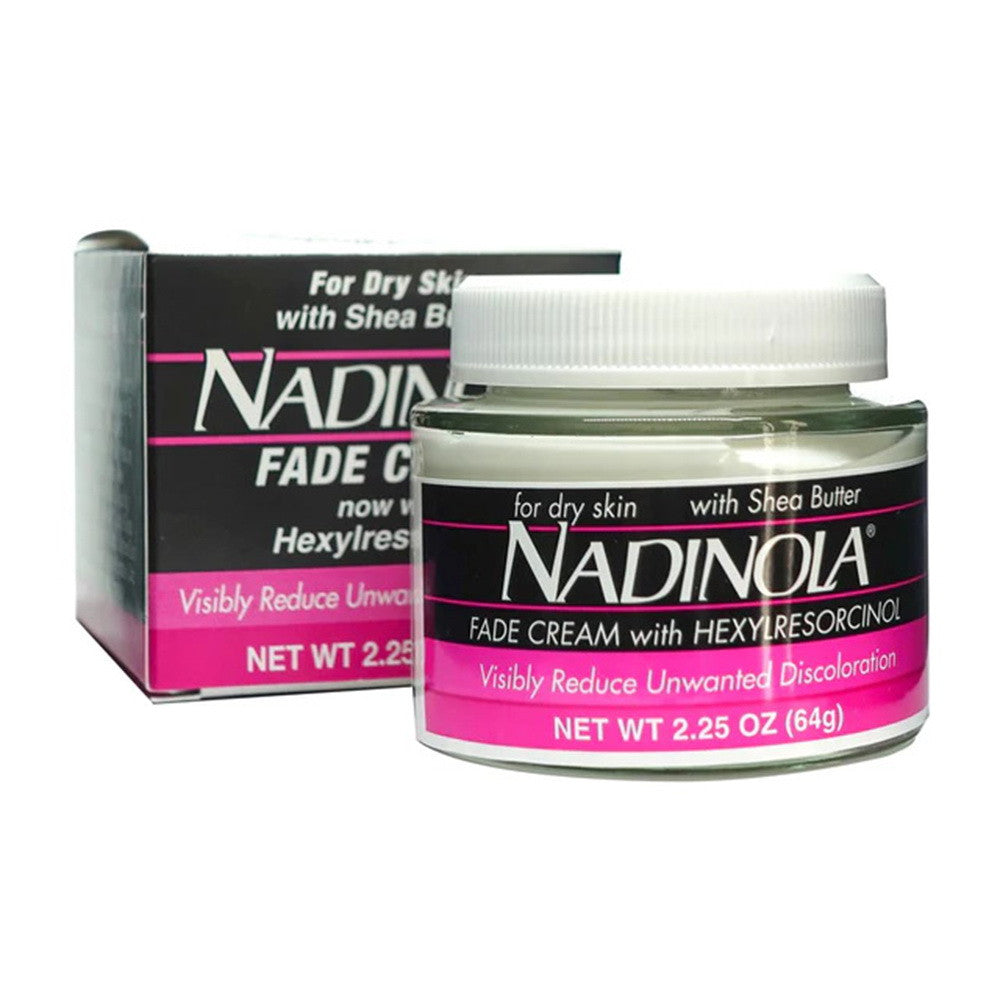 Nadinola Fade Cream For Dry Skin with Shea Butter, 2.25 Oz