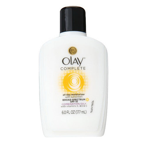 Olay Complete Uv Defense Moisture Lotion Spf 15, Combination/Oily, 6 Oz