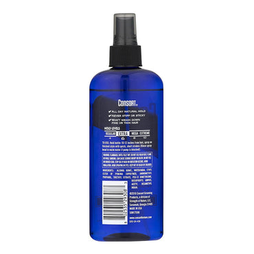 Consort For Men Hair Spray, Extra Hold, Unscented, Non-Aerosol, 8 Oz