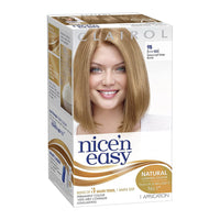 Clairol Nice N Easy Natural Light Neutral Blonde #103 Permanent Hair Color, Kit