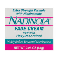 Nadinola Fade Cream Extra Strength Formula, 2.25 Oz