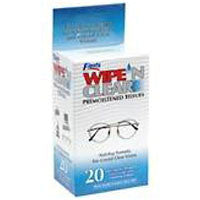 Flents Wipe N Clear Lens Cleansing Tissues - 20 Each