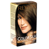 Colorsilk By Revlon, Ammonia-Free Permanent, Haircolor, Medium Brown #4N - 1 Ea