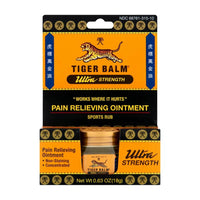 Tiger Balm Ultra Strength Pain Relieving Ointment - 0.63 Oz