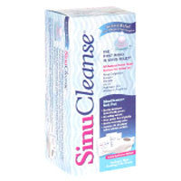 Sinucleanse Neti Pot All Natural Nasal Wash System Kit, Includes 30 Saline Packets - 1 Ea