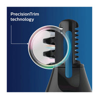Philips Norelco Nose Trimmer 3000 With 6 Pieces For Nose, Ears And Eyebrows, NT3000, 1 Ea