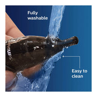 Philips Norelco Nose Trimmer 3000 With 6 Pieces For Nose, Ears And Eyebrows, NT3000, 1 Ea