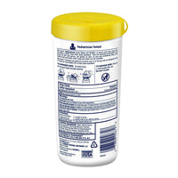 Wet Ones Antibacterial Hand Wipes Canister, Tropical Splash, 40 Ct