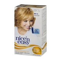 Clairol Nice N Easy Natural Medium Golden Blonde #104 Permanent Hair Color, Kit