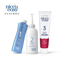 Clairol Nice N Easy Natural Light Auburn #110 Permanent Hair Color, Kit