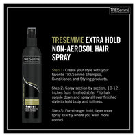 Tresemme Tres Two Non Aerosol Hair Spray, Extra Firm Hold - 10 Oz