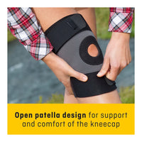 3M Futuro Sport Moisture Control Knee Support, Medium - 1 Ea