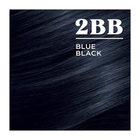Clairol Nice N Easy 2BB Blue Black Hair Color Permanent Hair Color, Natural Blue Black #124 - Kit