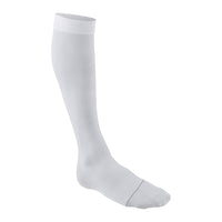 Futuro Anti-Embolism Knee Length Stockings, Moderate Compression, Closed Toe, X-Large Regular, White