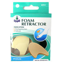 Oppo Foam Toe Separator And Retractor, Model No : 6021 - 6 / Pack