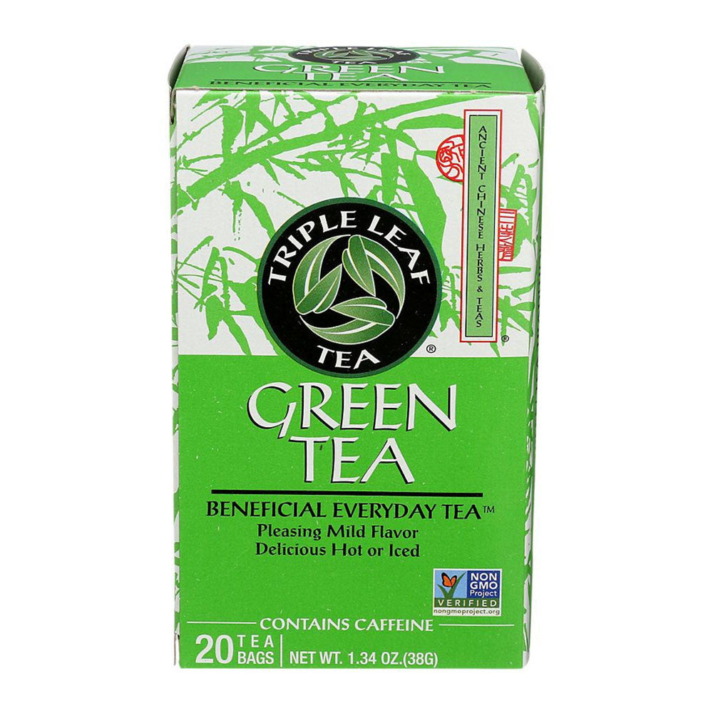 Triple Leaf Tea Green Tea, 20 Ea