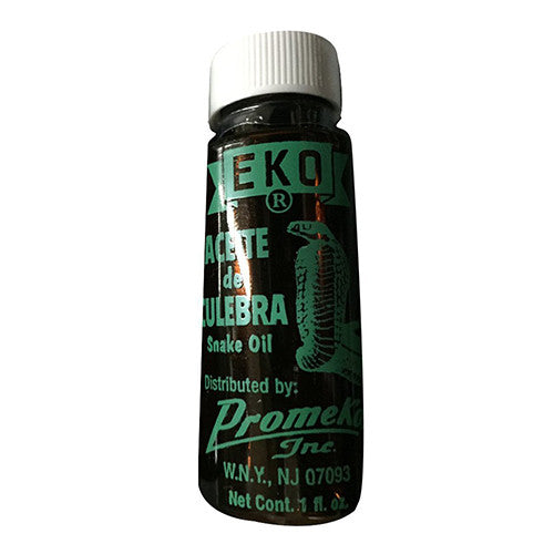 Eko Snake Oil - 1 Oz