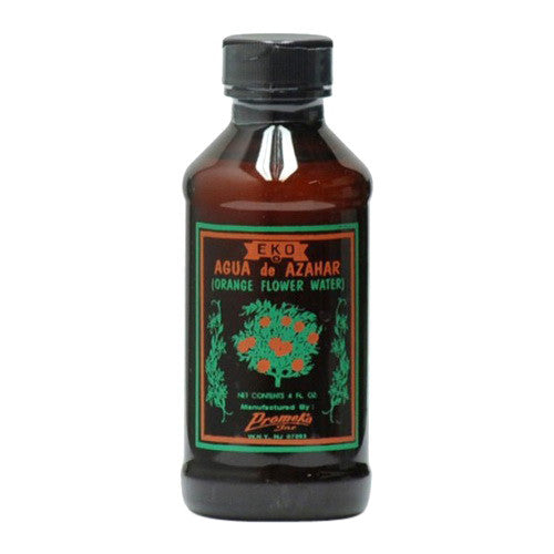 Eko Agua de Azahar Orange Flower Water, 4 Oz