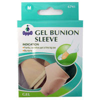 Oppo Gel Bunion Sleeve, Size : Medium, Model No : 6741 - 1 Ea