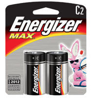Energizer Alkaline 2 Batteries E93Bp, Size: C