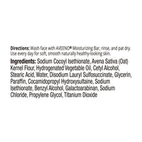 Aveeno Moisturizing Bar For Dry Skin, 3.5 Oz