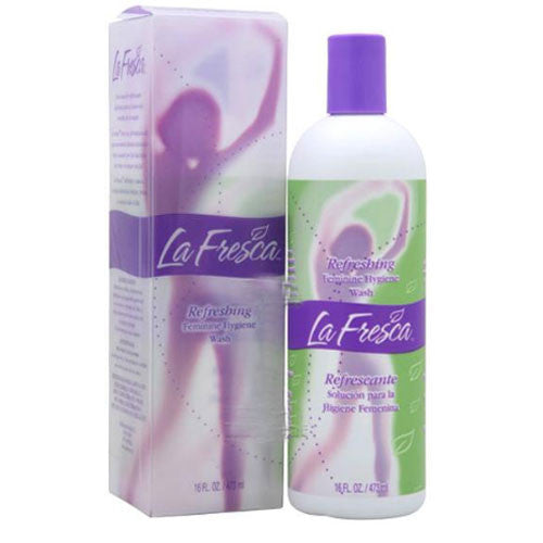 La Fresca Refreshing Feminine Hygiene Wash - 16 Oz