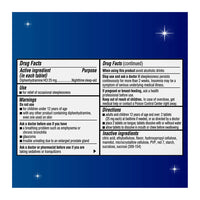Unisom Quick Melts Nighttime Sleep-Aid Tablets, Cherry, 24 Ea