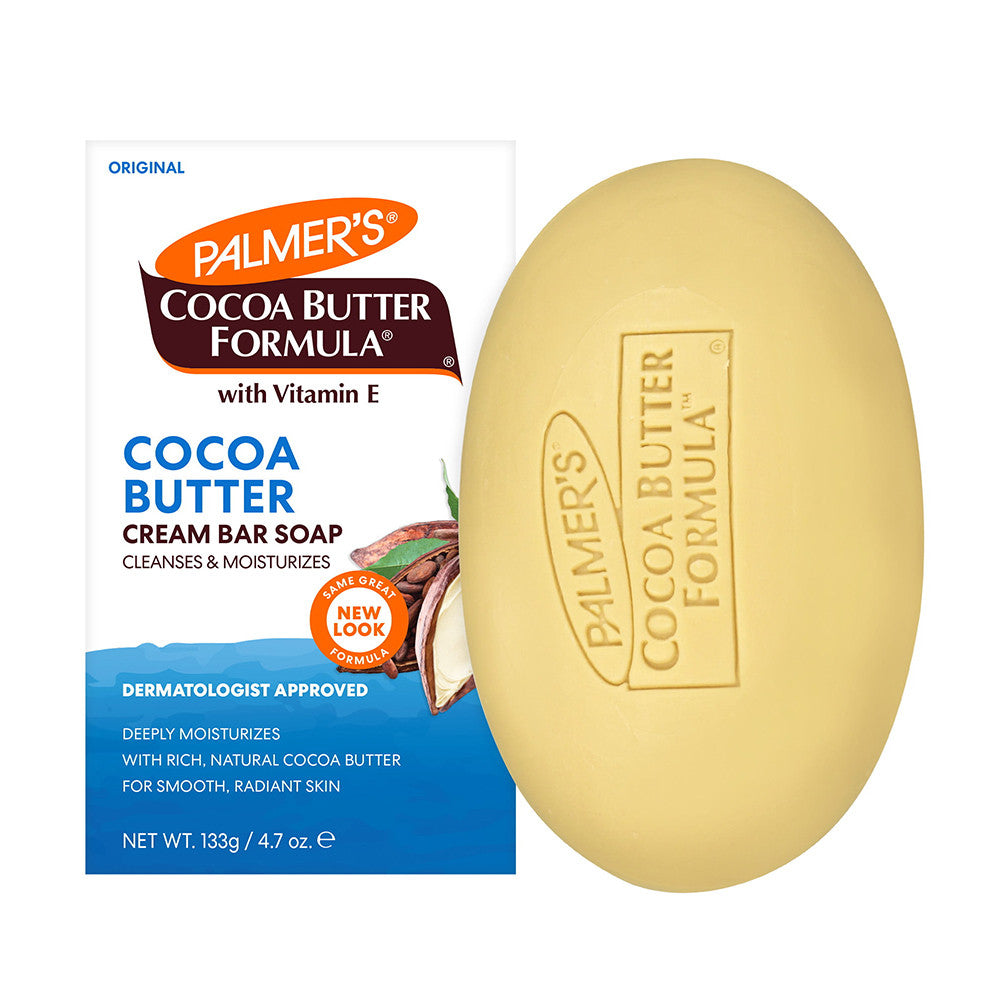 Palmers Cocoa Butter Cream Bar Soap With Vitamin E- 4.7 Oz