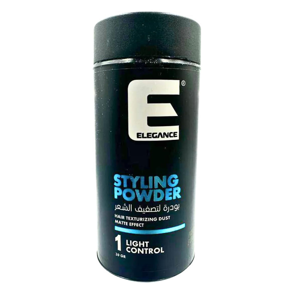 E Elegance Hair Powder Wax Instant Volume and Matte Finish 0.71Oz (20g)