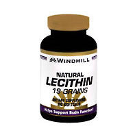 Windmill Lecithin 19 Grain Softgels For Healthy Nerve And Brain Function - 90 Ea