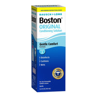 Boston Improved Formula Conditioning Solution For Contact Lenses - 3.5 Oz