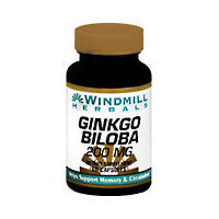 Windmill Ginkgo Biloba 200 Mg Capsules - 60 Ea