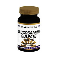 Windmill Glucosamine Sulfate 750mg Caplets Support Joint and Cartilage Health 30Ea