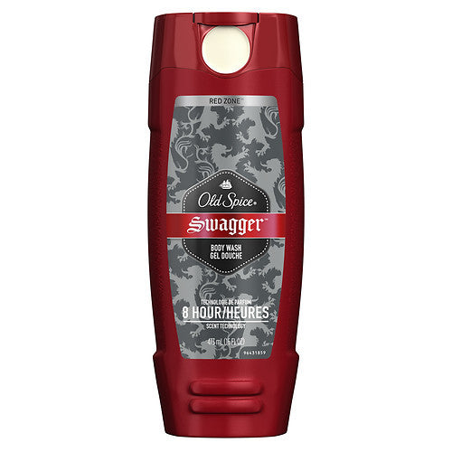Old Spice Red Zone Body Wash, Swagger - 16 Oz