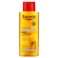 Eucerin Calming Body Wash Daily Shower Oil - 8.4 Oz