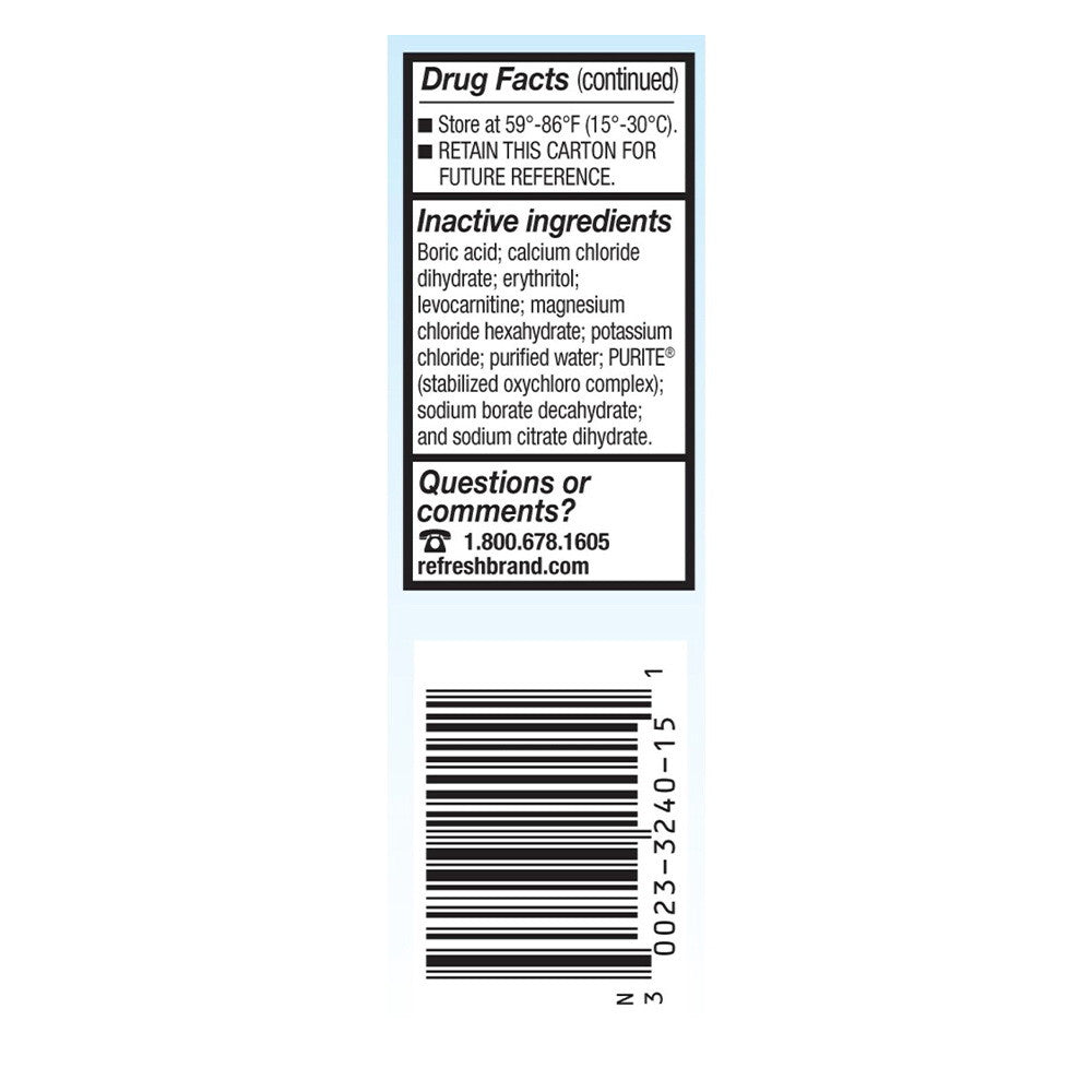Allergan Optive Lubricant Eye Drops - 15 Ml