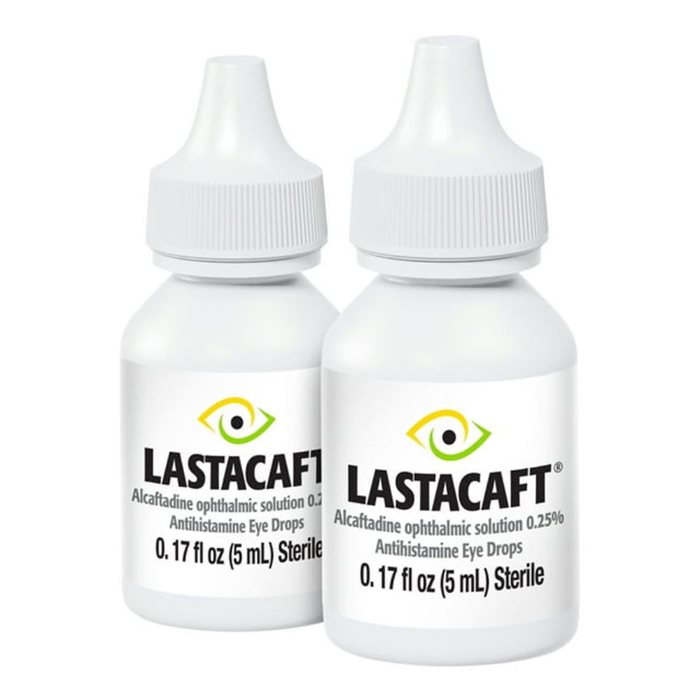 Lastacaft Once Daily Eye Allergy Itch Relief Drops,  5 Ml, 2 Ea