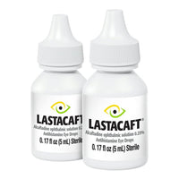 Lastacaft Once Daily Eye Allergy Itch Relief Drops,  5 Ml, 2 Ea
