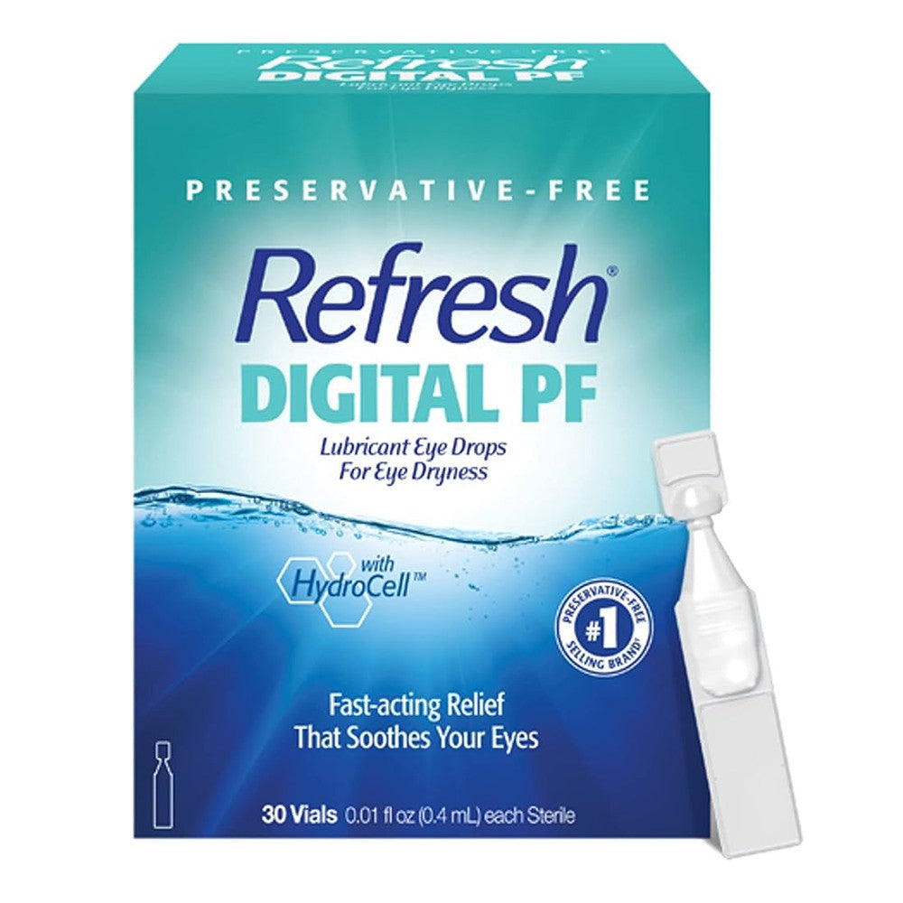 Refresh Digital PF Lubricant Eye Drops 30 Vials