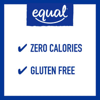 Equal 0 Calorie Sweetner Packets - 50 Ea